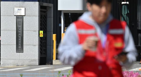 Samsung Biologics' Songdo campus in Incheon on Monday (Im Se-june/The Korea Herald)